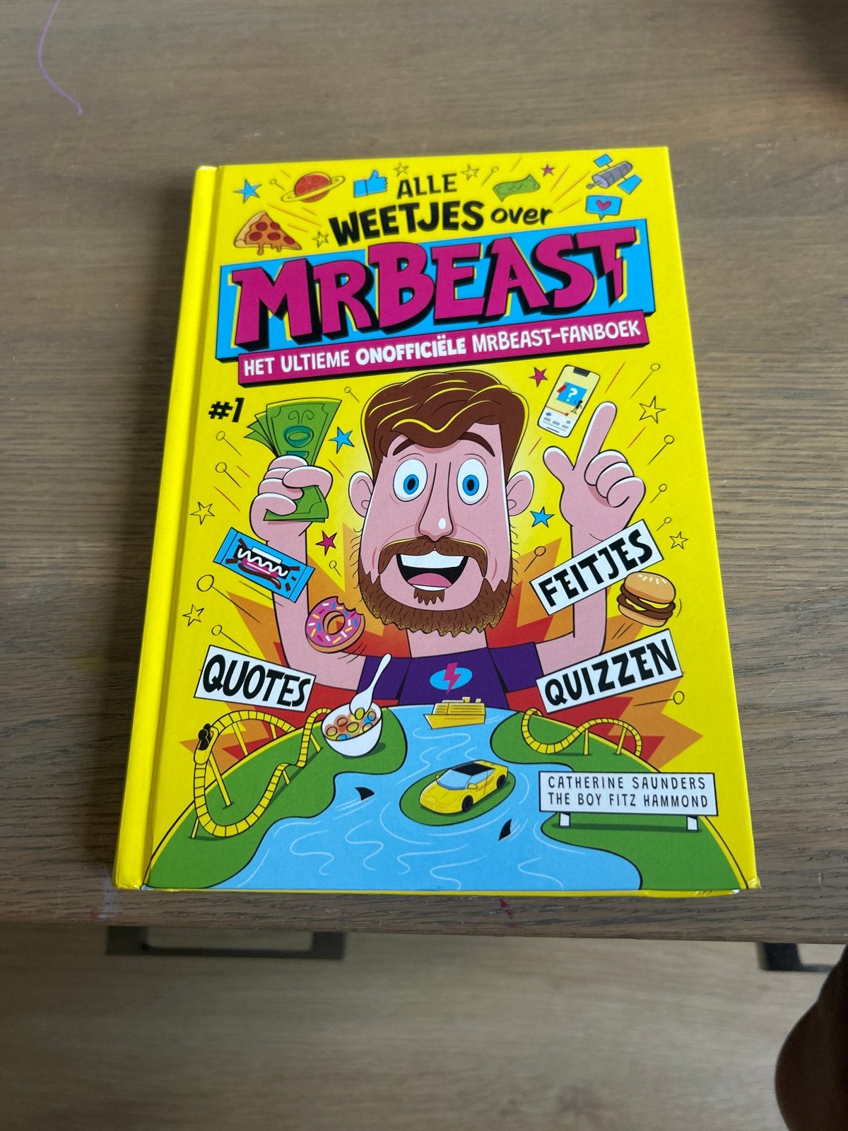 Het Ultieme Onofficiële MrBeast Fanboek, Ophalen, Zo goed als nieuw, Non-fictie