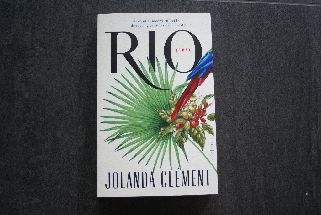 RIO..... Jolanda Clèment... (2024), Ophalen of Verzenden, Zo goed als nieuw