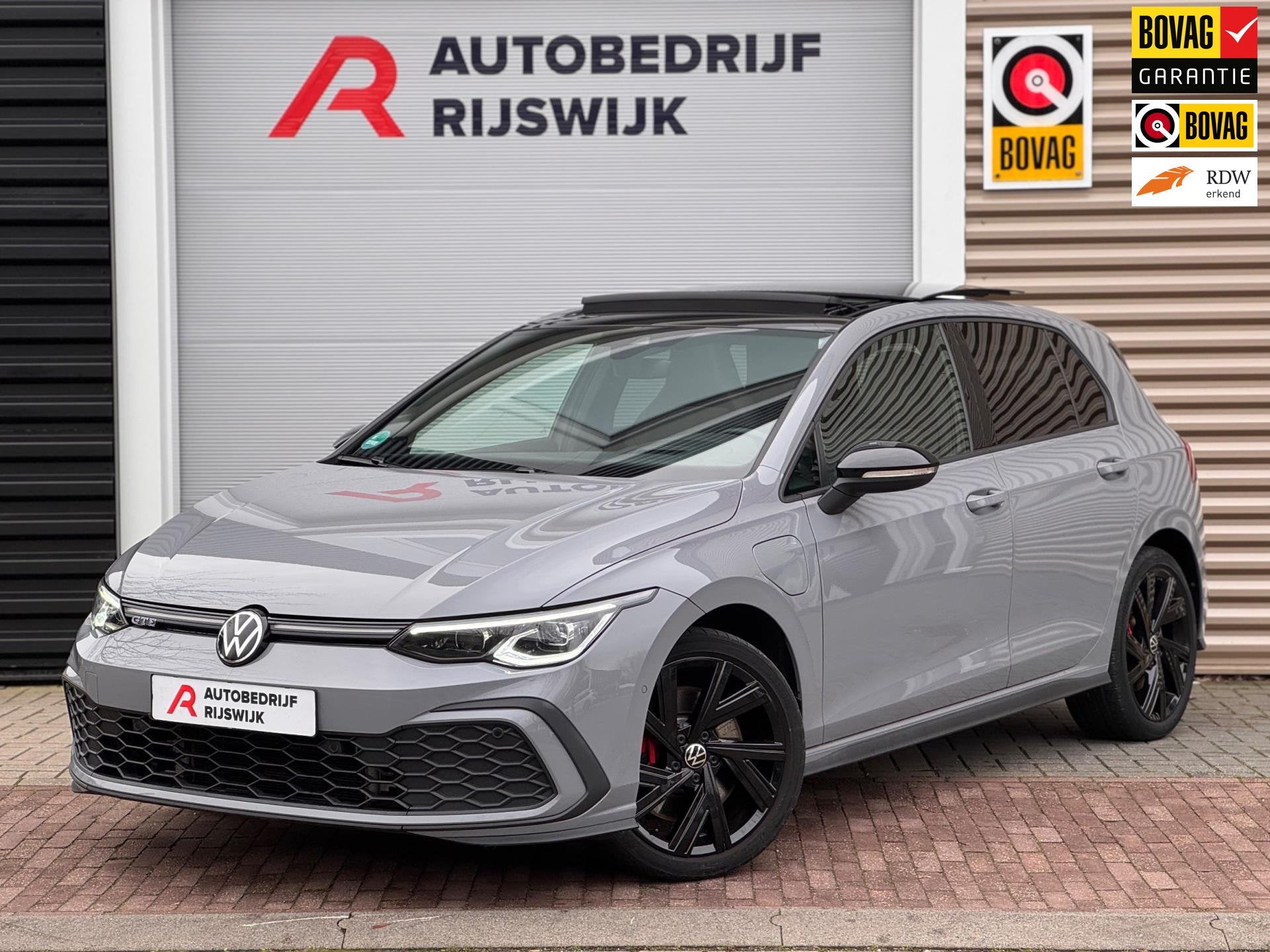 Volkswagen Golf 1.4 eHybrid GTE Pano/Leer/Camera, Gebruikt, 4 cilinders, 1527 kg, Automatische klimaatregeling
