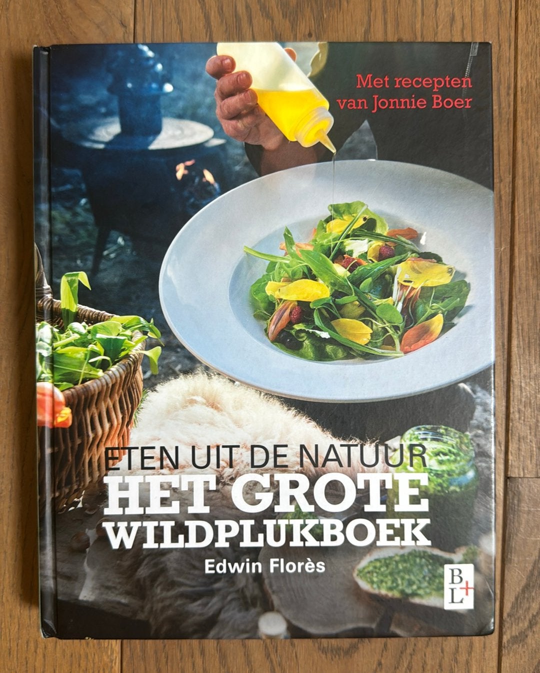 Edwin Flores - Het grote wildplukboek, Verzenden, Zo goed als nieuw, Edwin Flores; Jonnie Boer