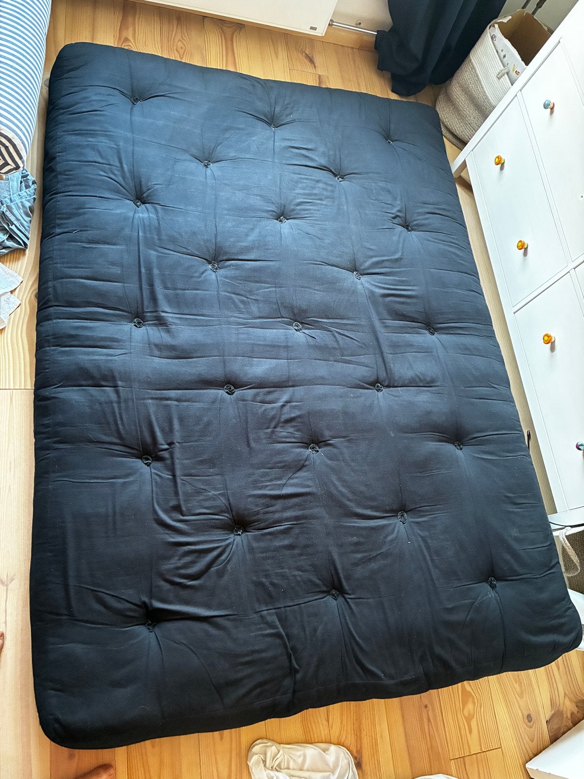 SASA Karup futonmatras KOKOS - 140x200, Ophalen, Gebruikt, Tweepersoons, 140 cm