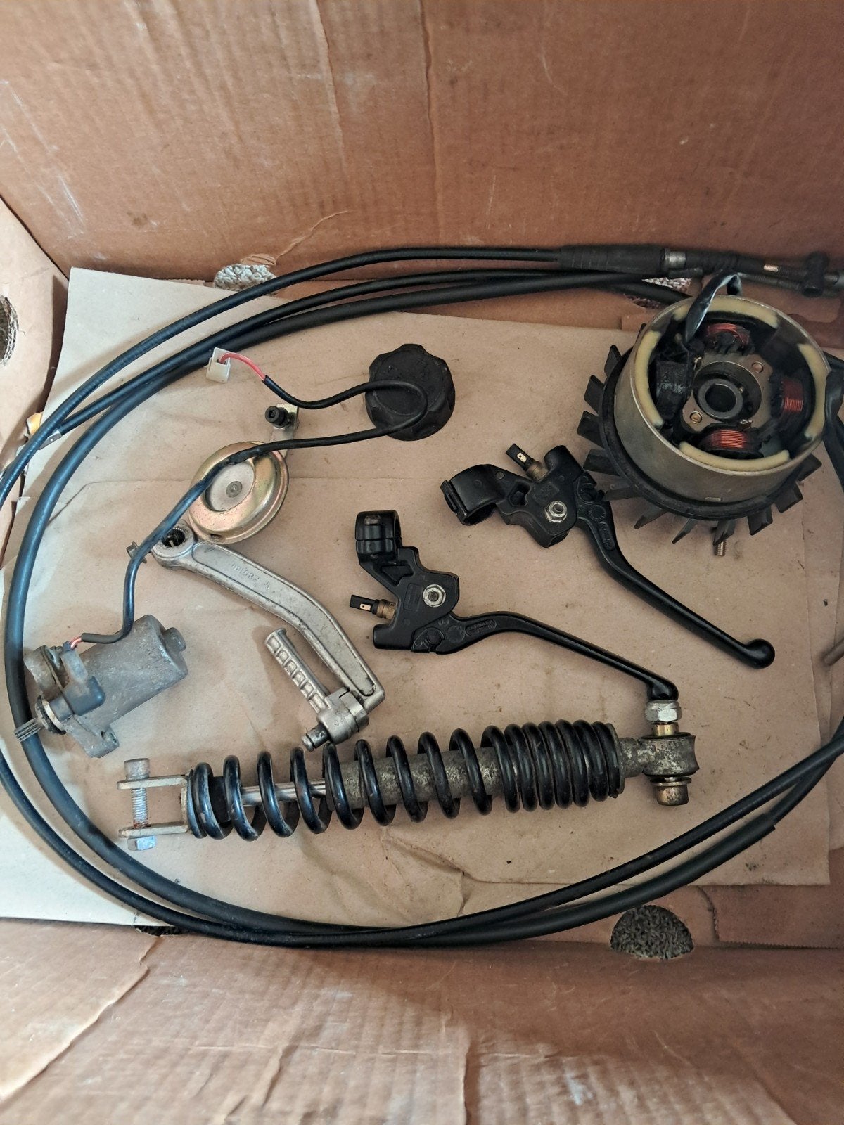 te koop derbi en peugeot v-clic onderdelen, Ophalen of Verzenden, Gebruikt, Blok, Peugeot
