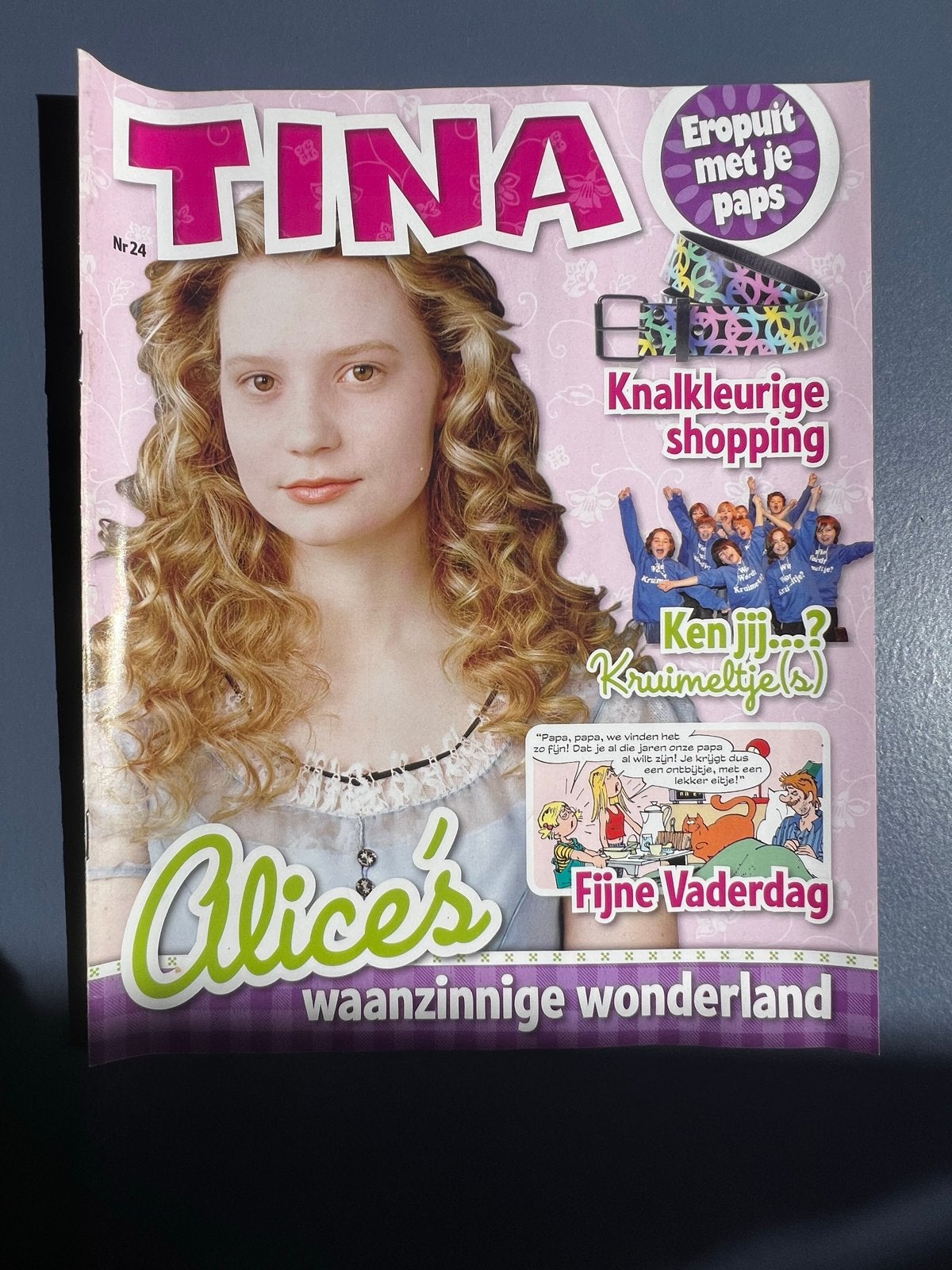 Tina Magazine - Alice's waanzinnige wonderland, Ophalen of Verzenden, Gelezen, Damesbladen