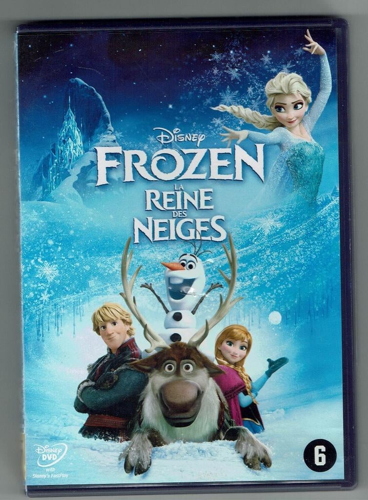 DVD + CD Frozen   Disney, Vanaf 6 jaar, Ophalen of Verzenden, Zo goed als nieuw, Film