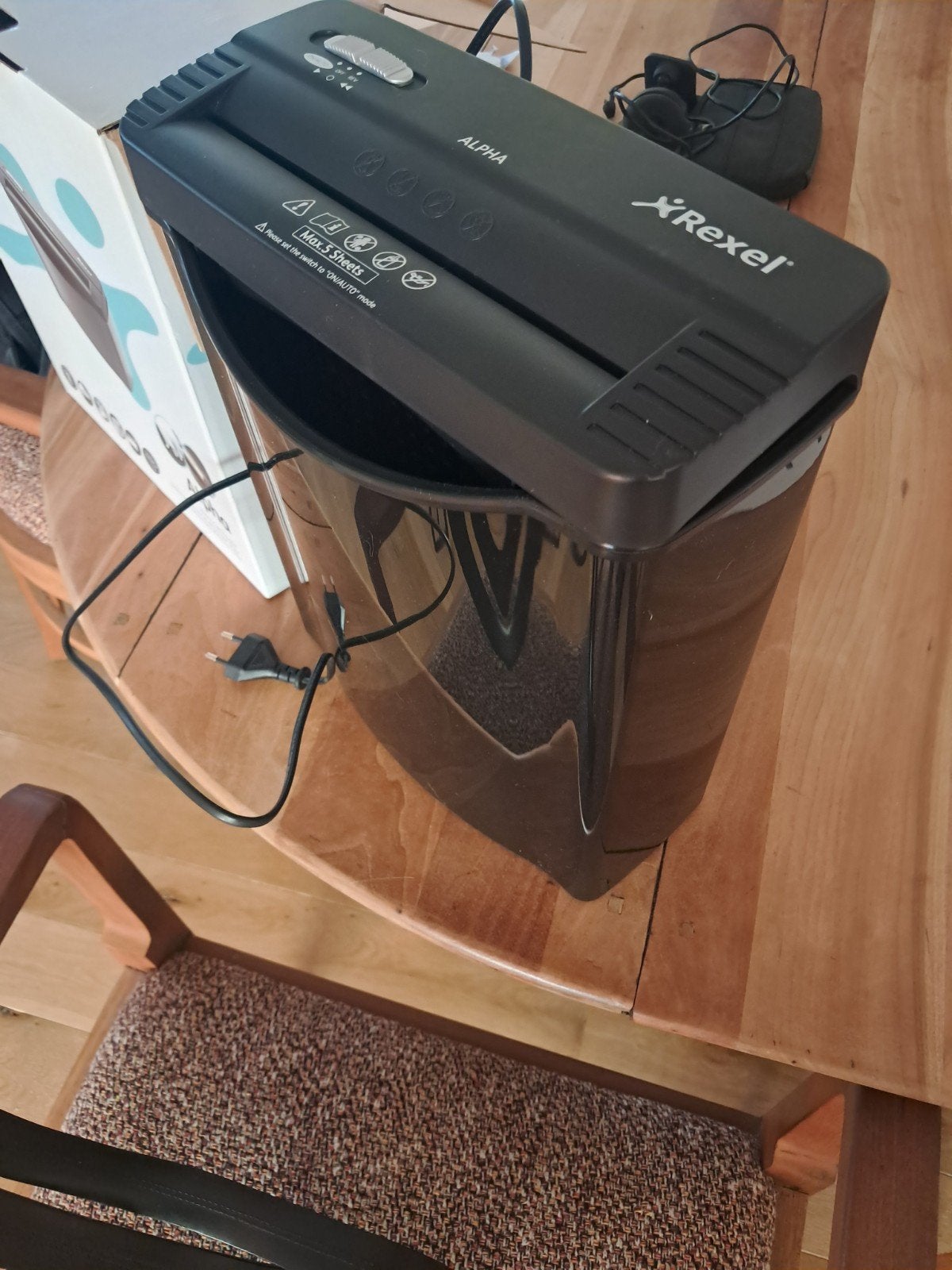 Rexel Alpha papierversnipperaar, Diversen, Ophalen of Verzenden, Gebruikt