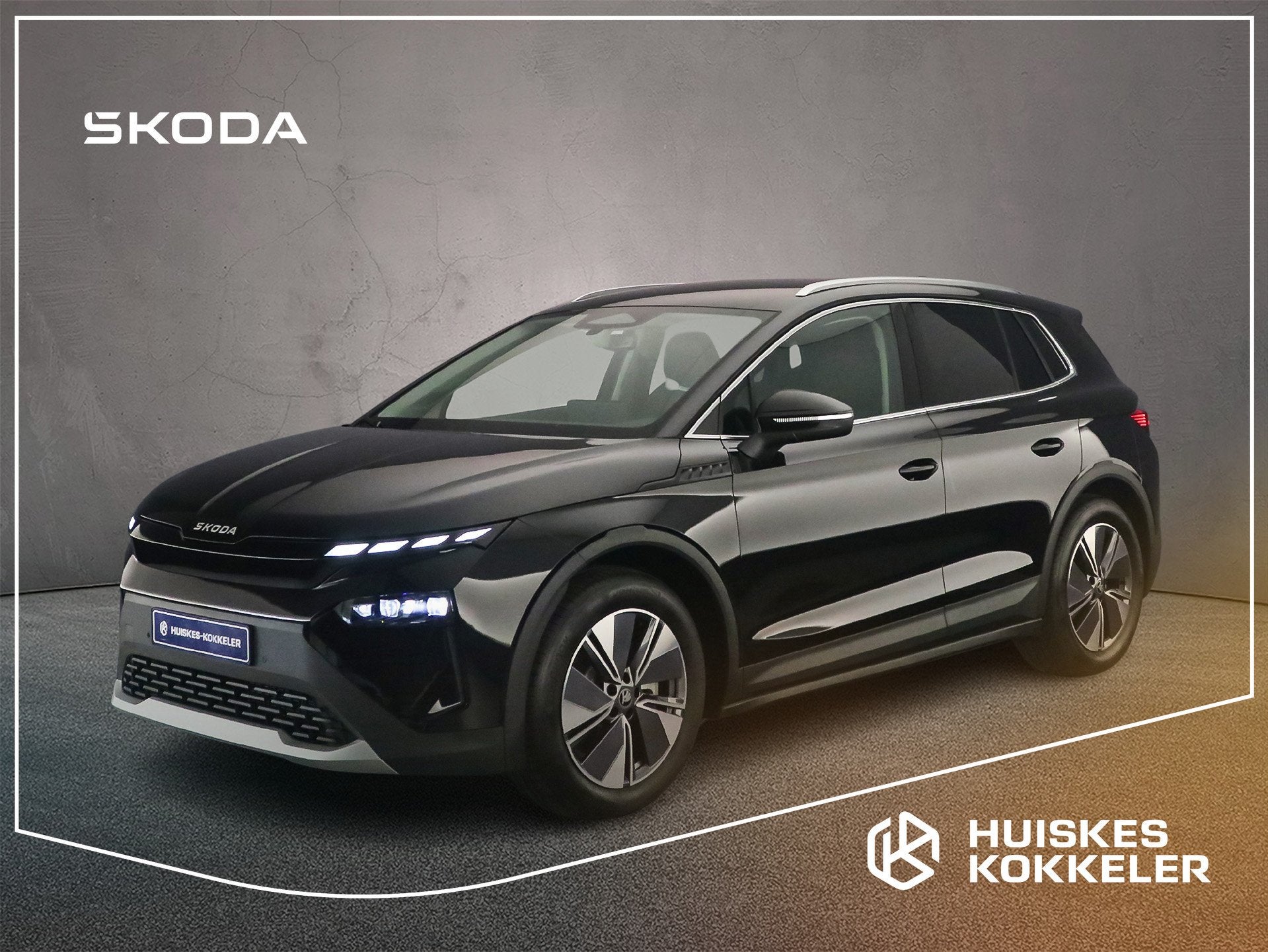 Skoda Elroq, Automaat, Achterwielaandrijving, 1800 kg, Metallic lak