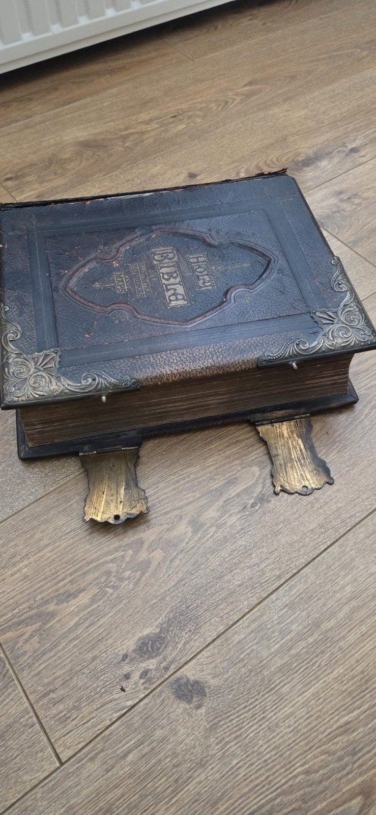 antieke bijbel, Antiek en Kunst, Ophalen