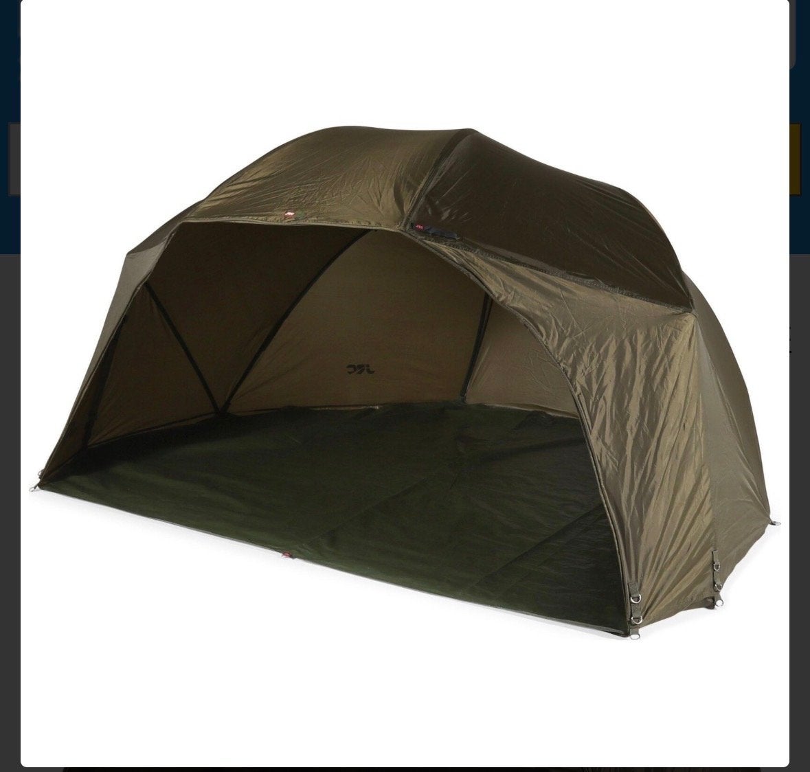 JRC Brolly met overwrap, Ophalen, Gebruikt, Tot en met 2