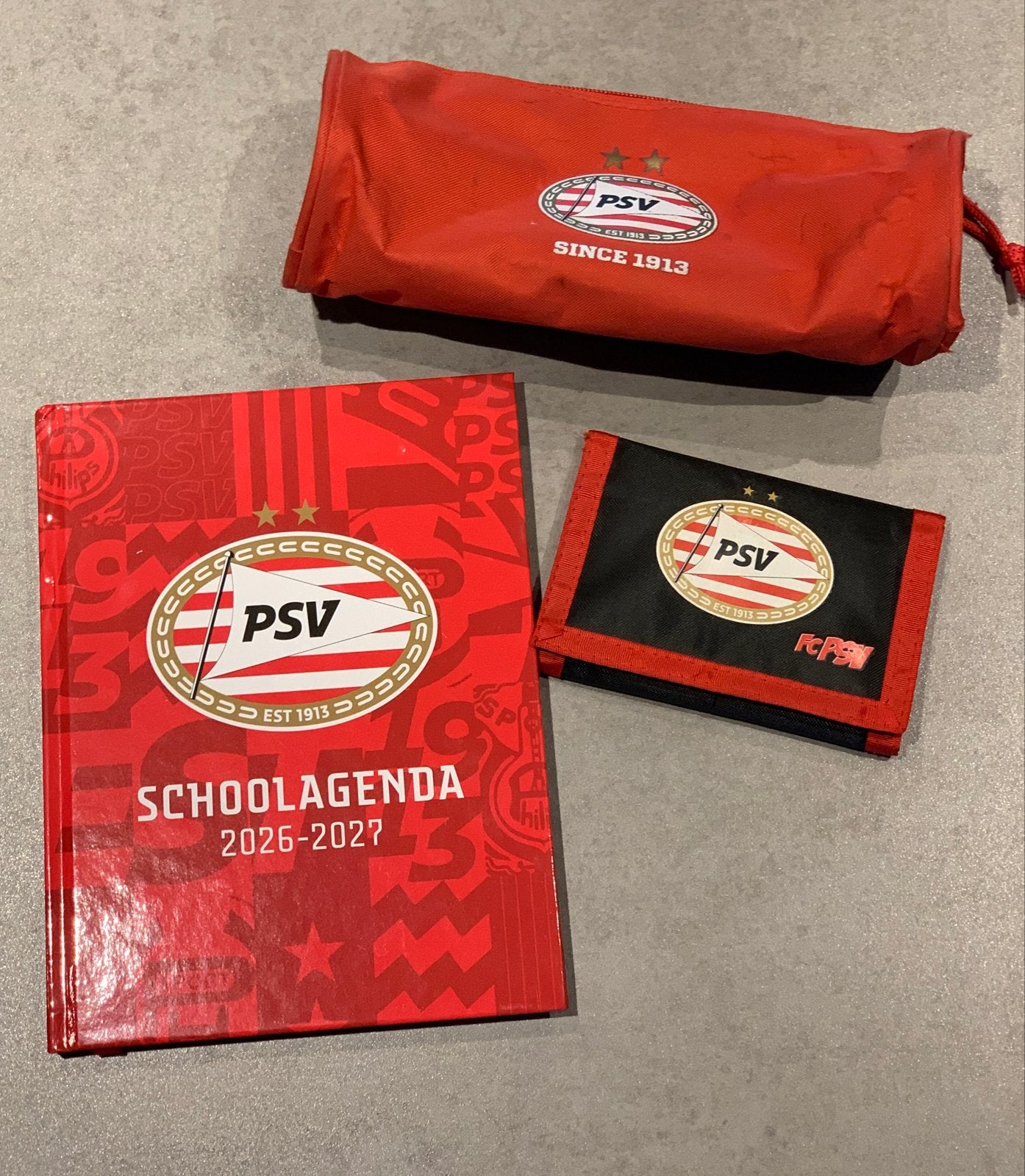 PSV pakketje, Verzenden, Zo goed als nieuw, PSV, Overige typen