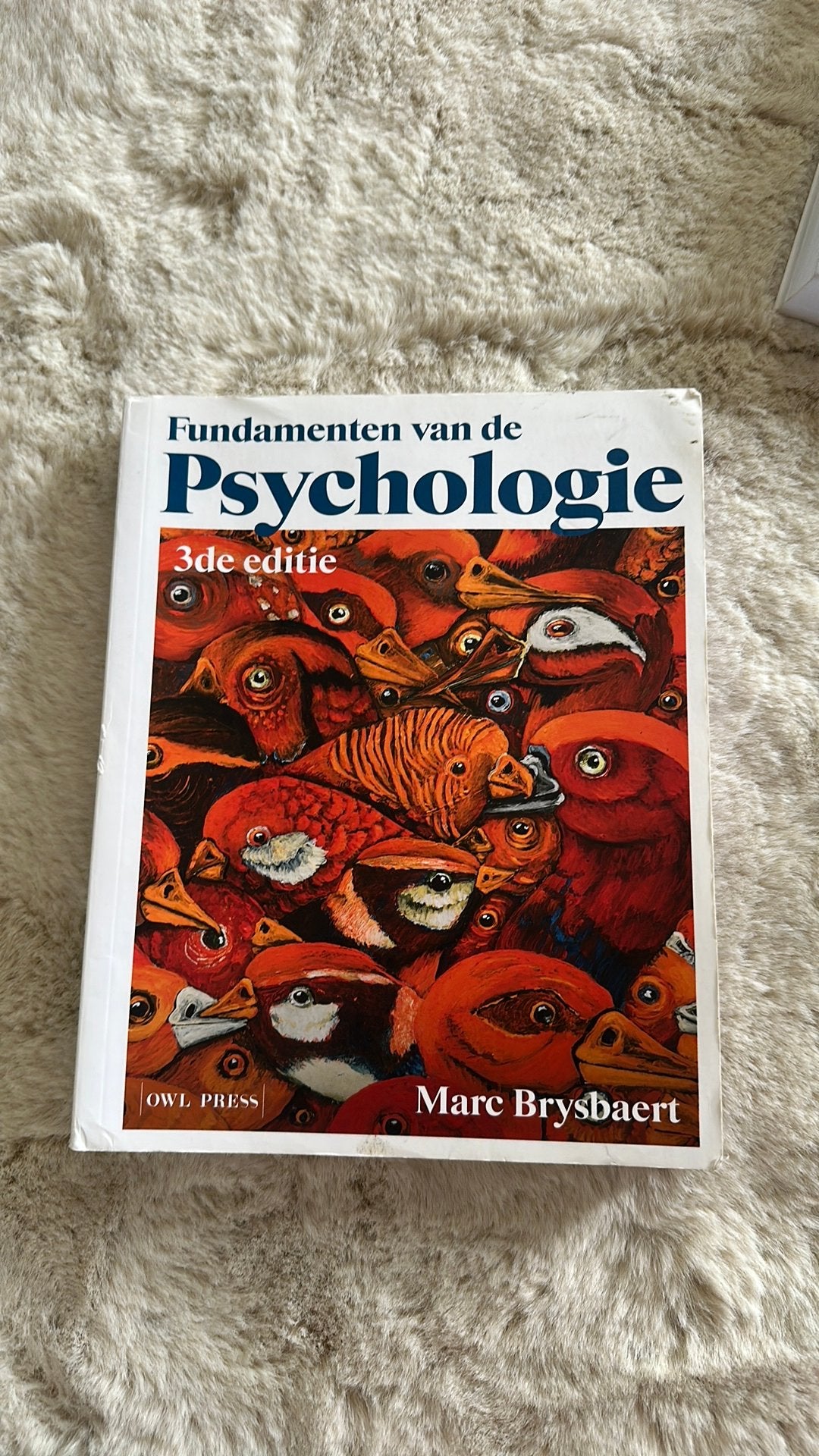 Marc Brysbaert - Fundamenten van de psychologie, Gelezen, Ontwikkelingspsychologie, Ophalen of Verzenden, Marc Brysbaert