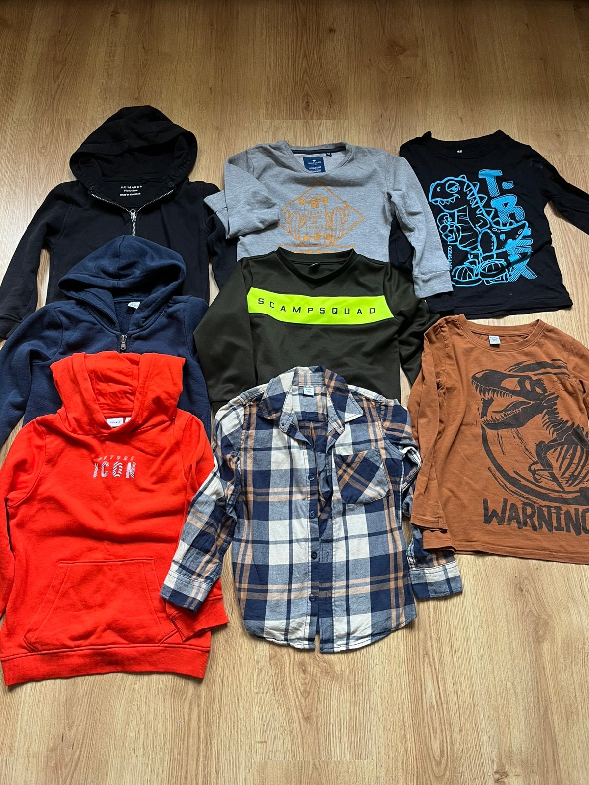 Jongens pakket maat 116/122, Ophalen of Verzenden, Zo goed als nieuw, Jongen, Trui of Vest