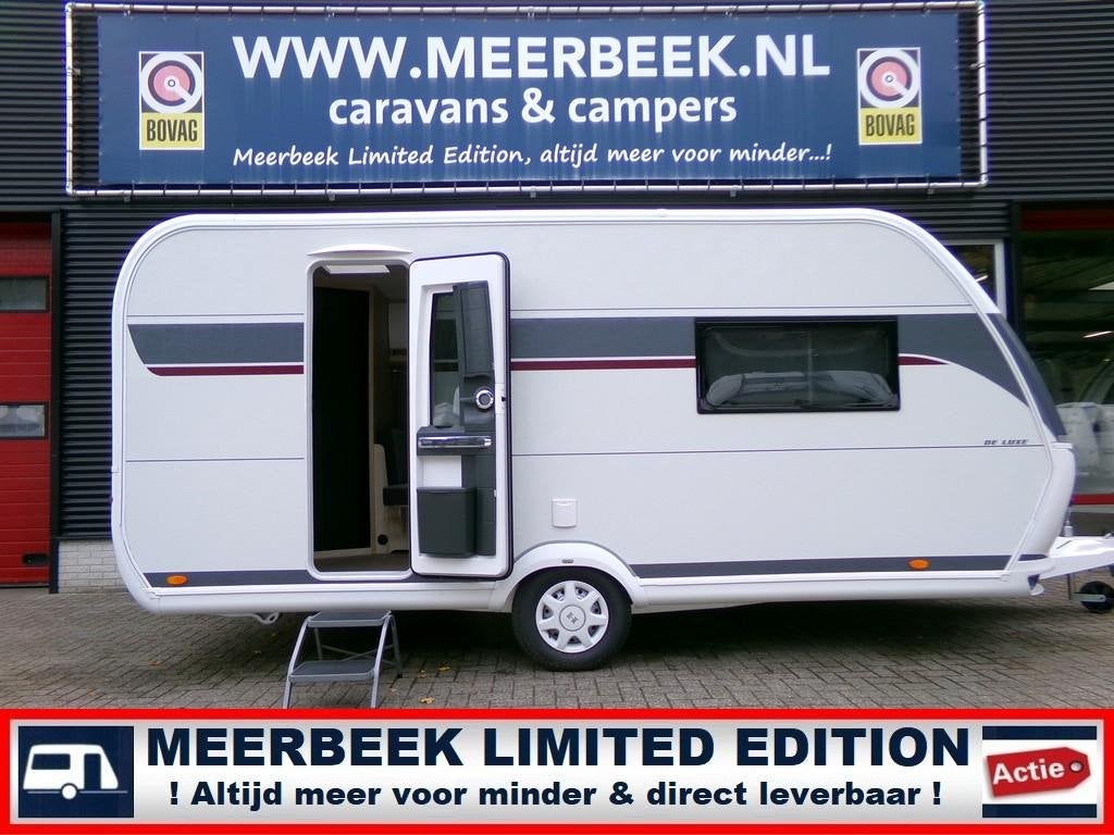 Hobby De Luxe 460 SFF 2027 NIEUWSTE MODEL !, Caravans en Kamperen, Caravans, Hobby, Schokbreker, Tot en met 3, Particulier