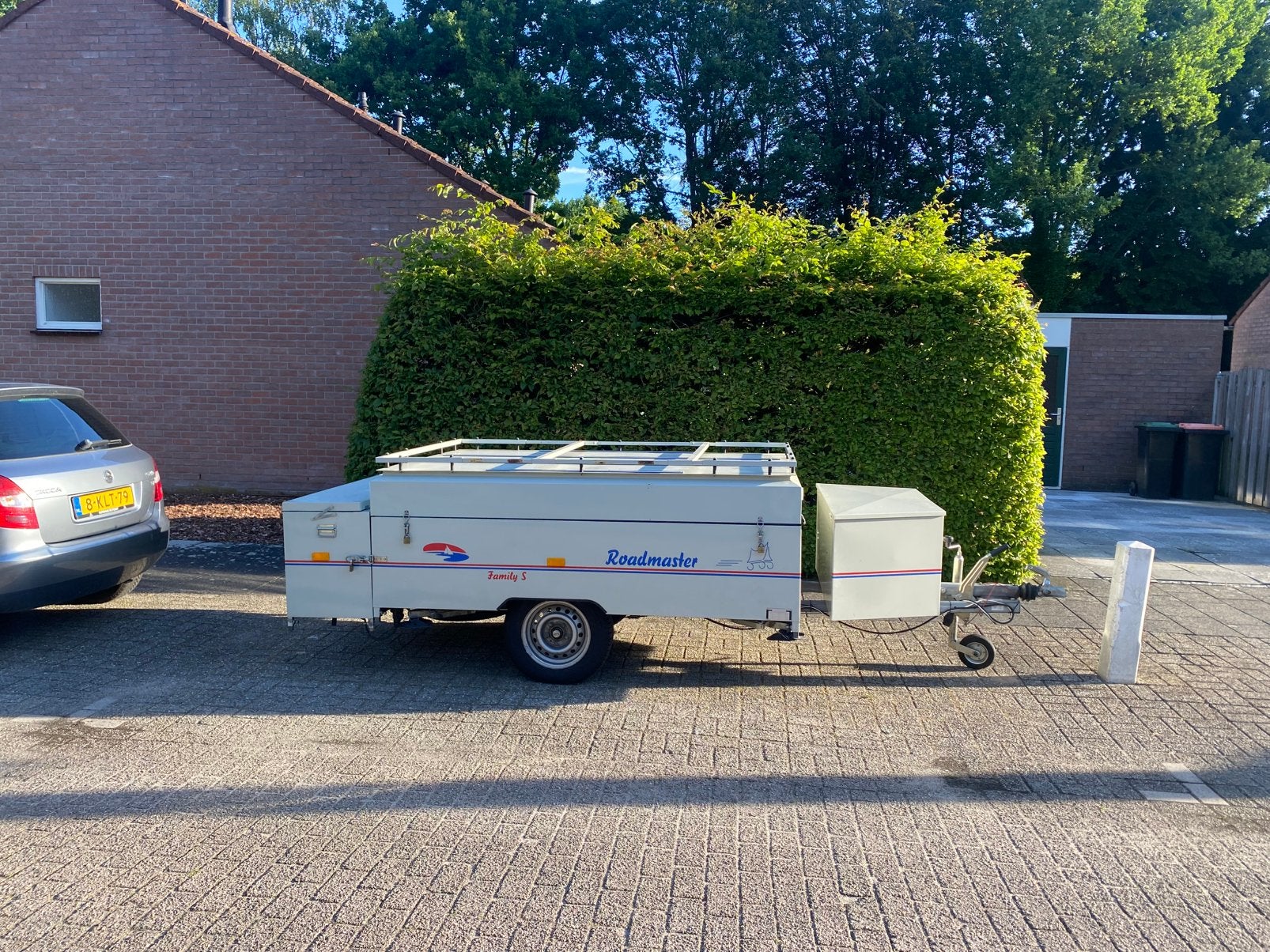 Vouwwagen Roadmaster Family S, Caravans en Kamperen, Tenten, Ophalen, Gebruikt, Meer dan 6