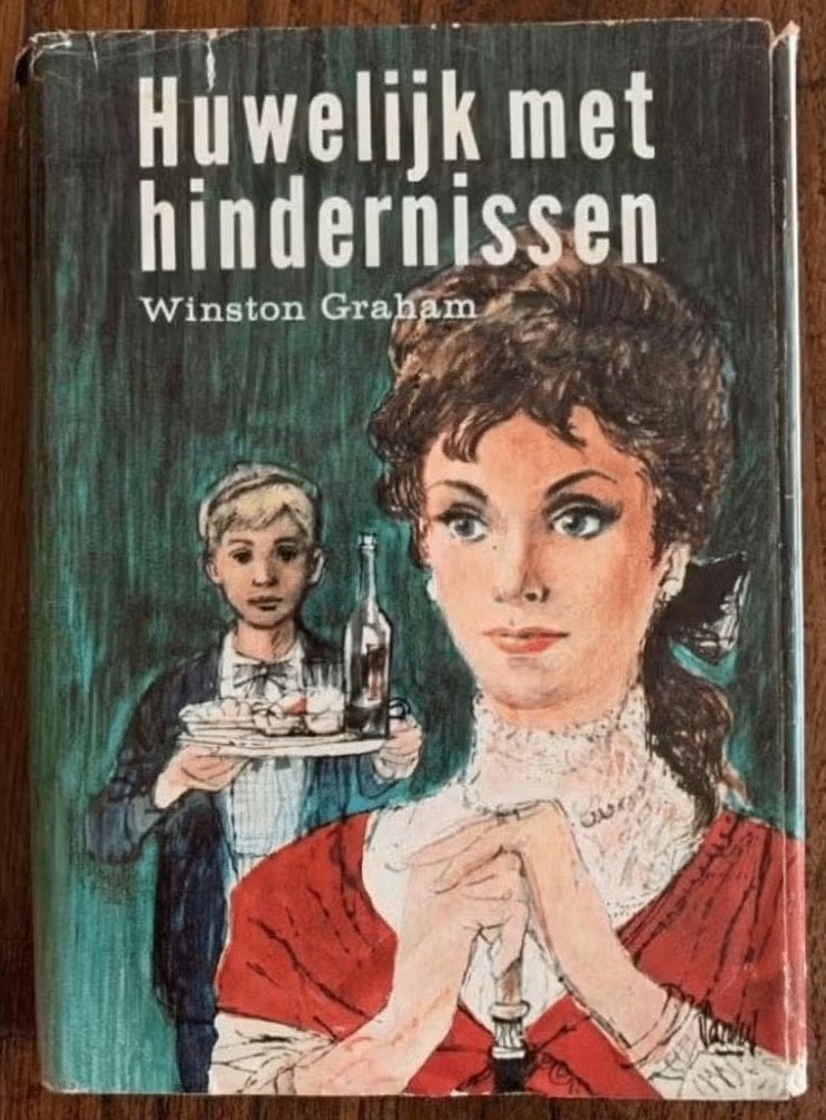 Huwelijk met hindernissen; Winston Graham; roman, Boeken, Ophalen of Verzenden, Zo goed als nieuw