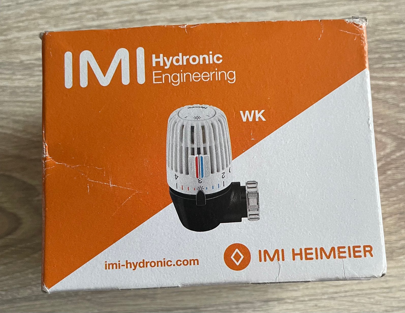Radiator / Thermostaat knop NIEUW IMI Heimeier, Doe-het-zelf en Verbouw, Verwarming en Radiatoren, Ophalen of Verzenden, Zo goed als nieuw