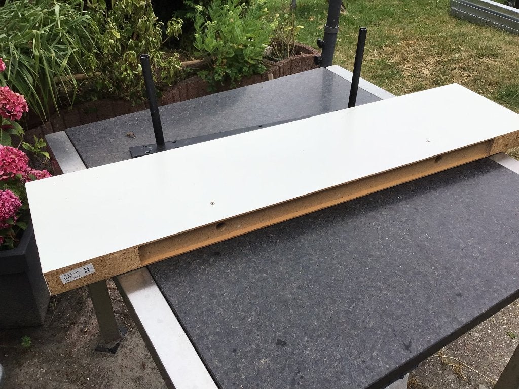 Lack wandplank, Huis en Inrichting, Woonaccessoires | Wandplanken en Boekenplanken, Ophalen of Verzenden, Gebruikt