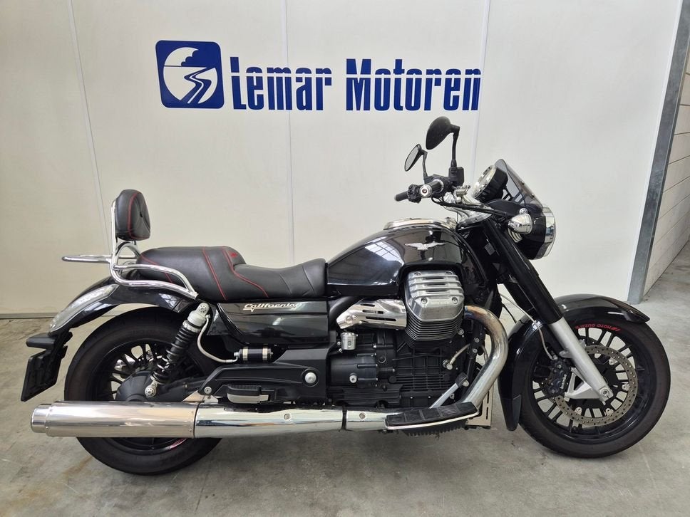 MOTO GUZZI CALIFORNIA 1400 CUSTOM ABS (bj 2014), 2 cilinders, Motorrijbewijs A, Bedrijf, Onbekend