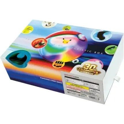 Pokémon 30th Celebration Futuristic Box CHN Pikachu ex, Ophalen of Verzenden, Nieuw, Overige typen