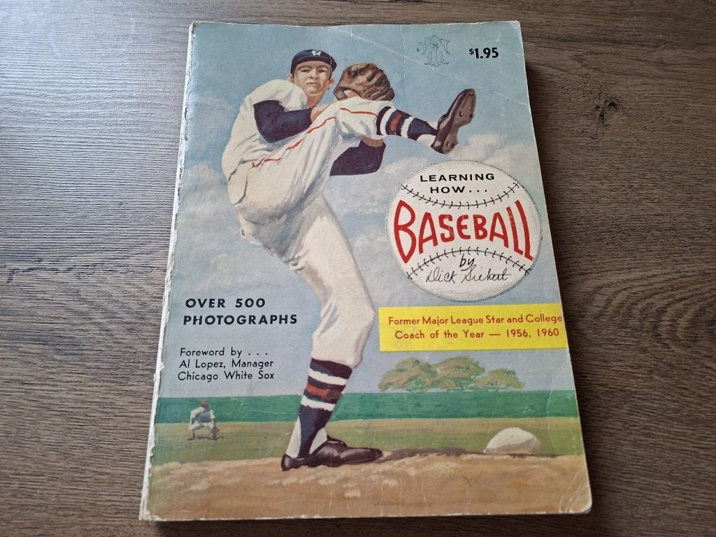 Boek : Learning how ... Baseball !!, Ophalen of Verzenden, Gelezen
