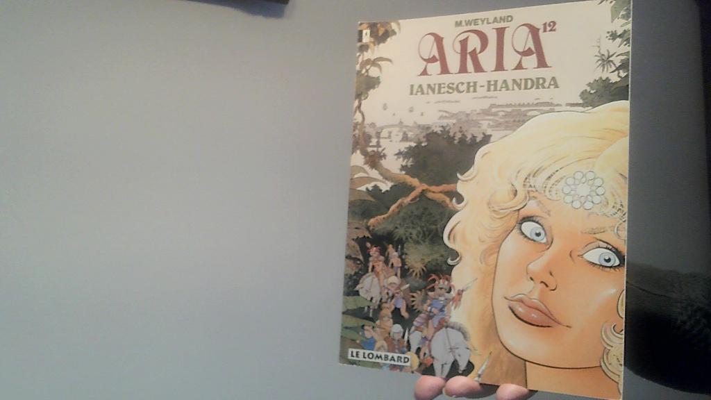 aria 12 lanesch - handra le lombard uit 1994, Boeken, Stripboeken, Eén stripboek, Verzenden, Zo goed als nieuw