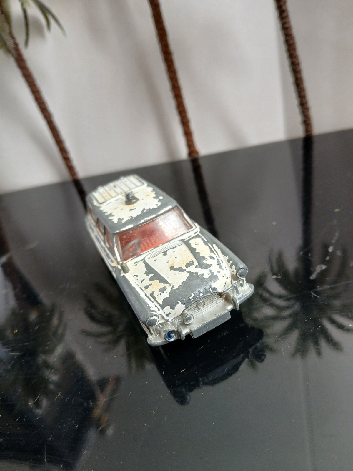 Ford zephyr police. Corgi toys, Ophalen of Verzenden, Gebruikt