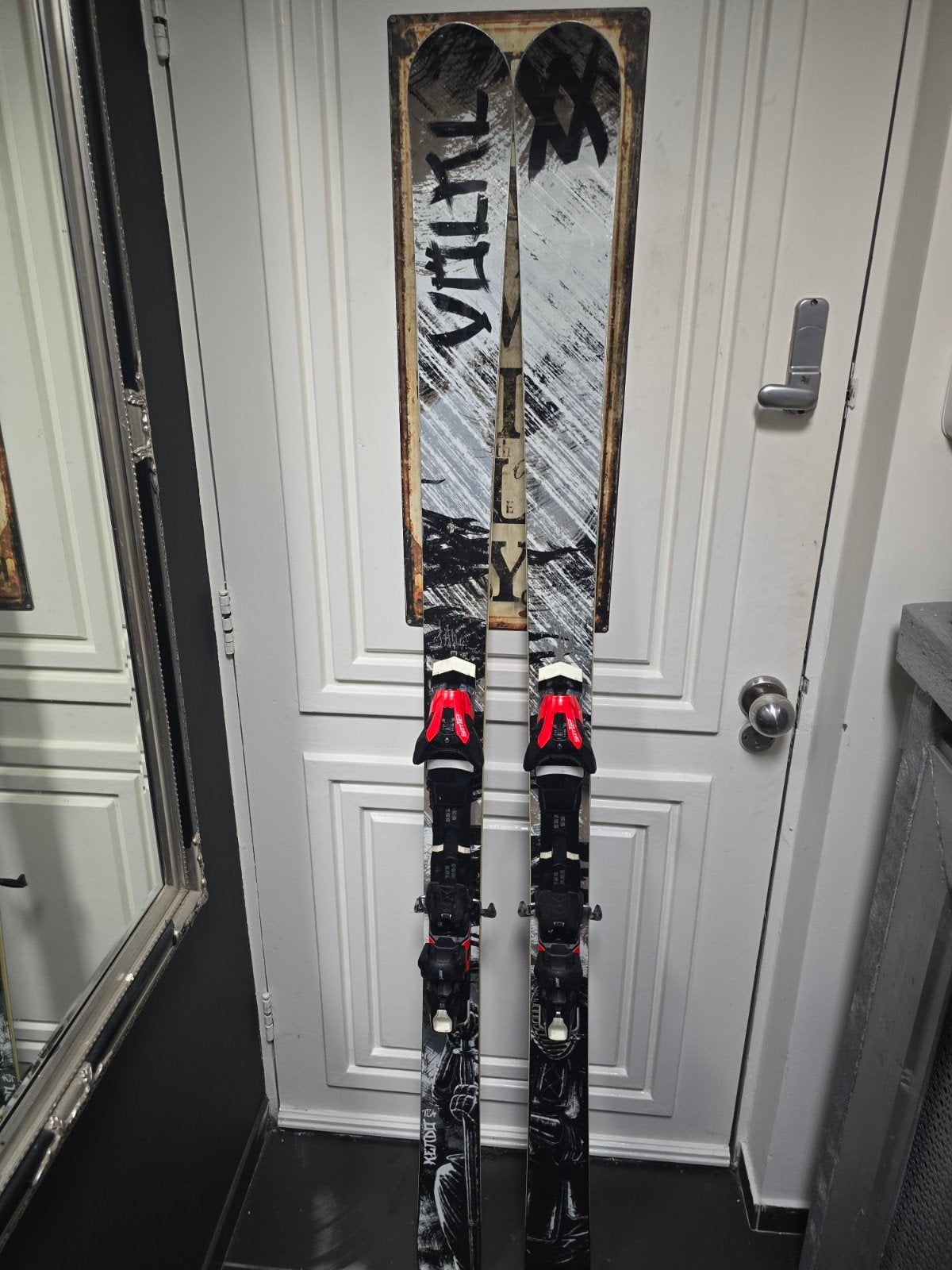 184cm Volkl agenda ALL MOUNTAIN ski gevorderd, Overige merken, Ophalen of Verzenden, Carve, Ski's