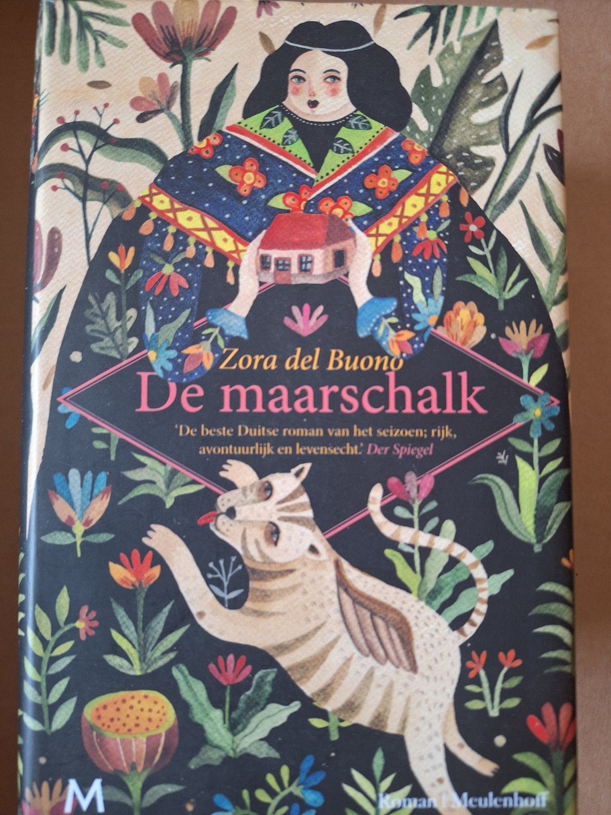 De maarschalk - Zora del Buono ZGAN, Boeken, Ophalen of Verzenden, Zo goed als nieuw