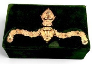 Antieke bijbel met 14k gouden slot, Ophalen of Verzenden