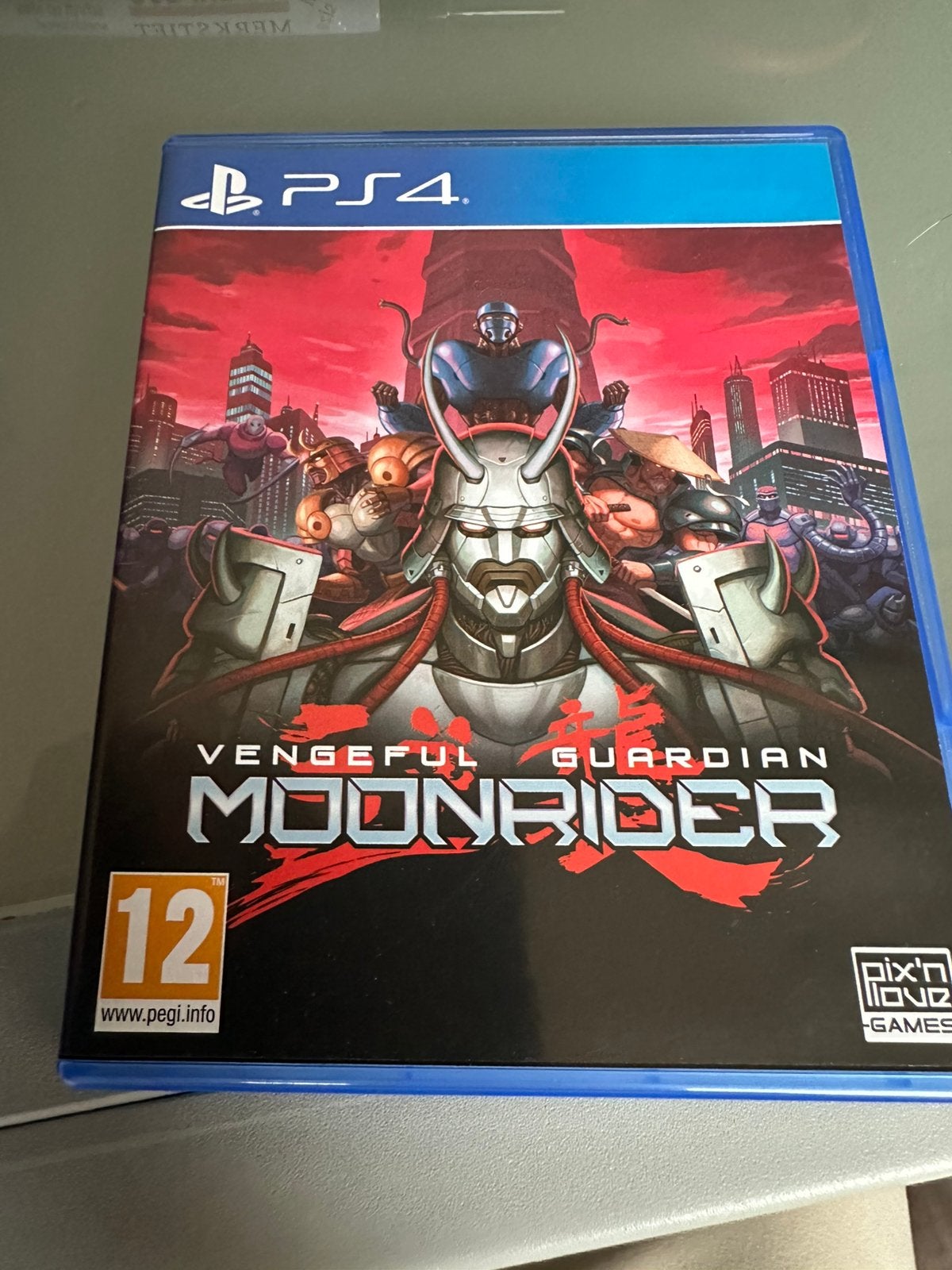 Moonrider, 1 speler, Ophalen of Verzenden, Zo goed als nieuw, Vanaf 3 jaar