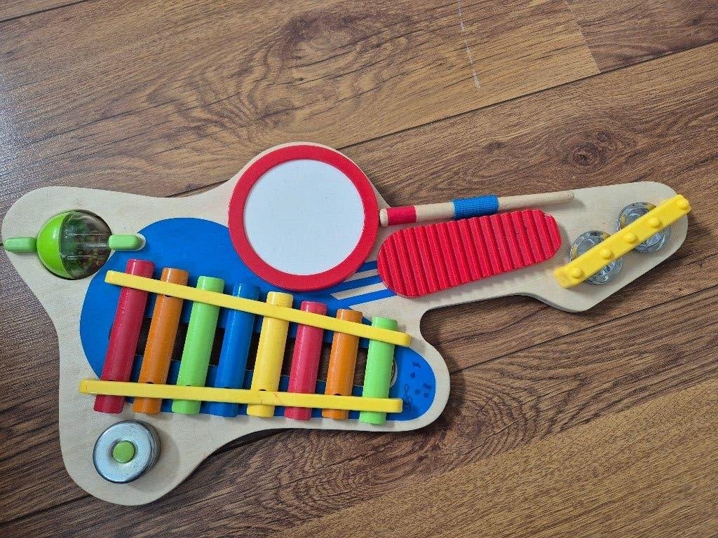 6 in 1 gitaar muziekinstrument, Ophalen, Gebruikt, Overige typen