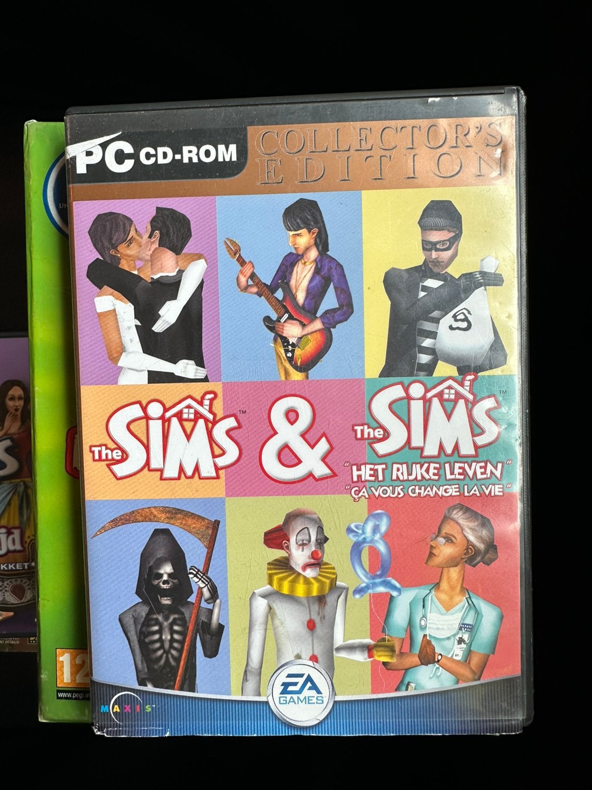 The sims & the sims het rijke leven collecters editie, 1 speler, Ophalen of Verzenden, Zo goed als nieuw, Vanaf 12 jaar