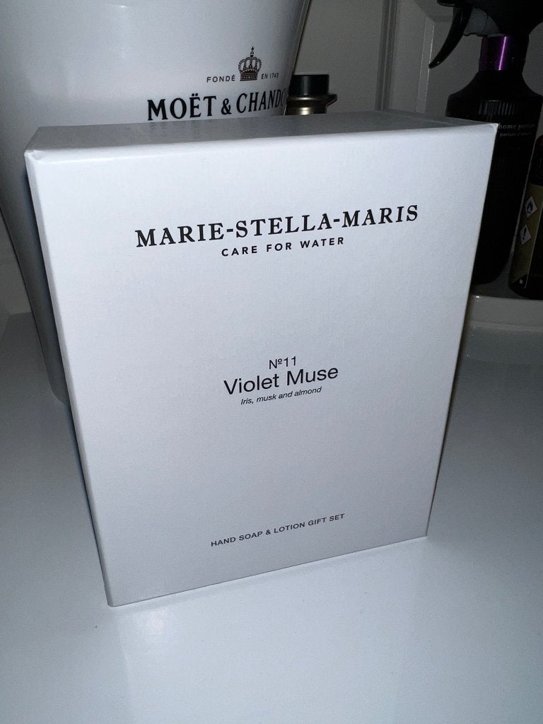 Marie-Stella-Maris Violet Muse handzeep en handlotion, Sieraden, Tassen en Uiterlijk, Uiterlijk | Lichaamsverzorging, Ophalen of Verzenden