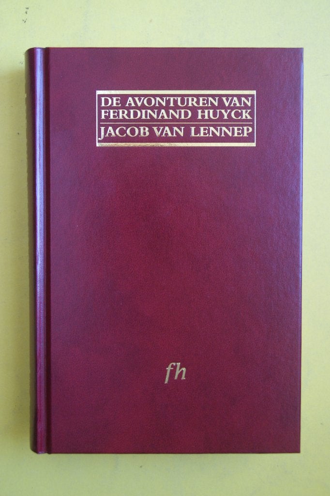 Jacob van Lennep, AVONTUREN VAN FERDINAND HUYCK, Ophalen of Verzenden, Nieuw