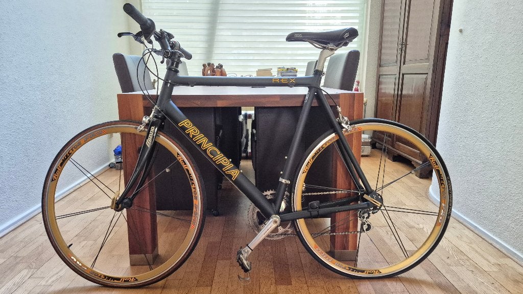 Principia Rex Racefiets, 28 inch, Heren, Aluminium, Zo goed als nieuw
