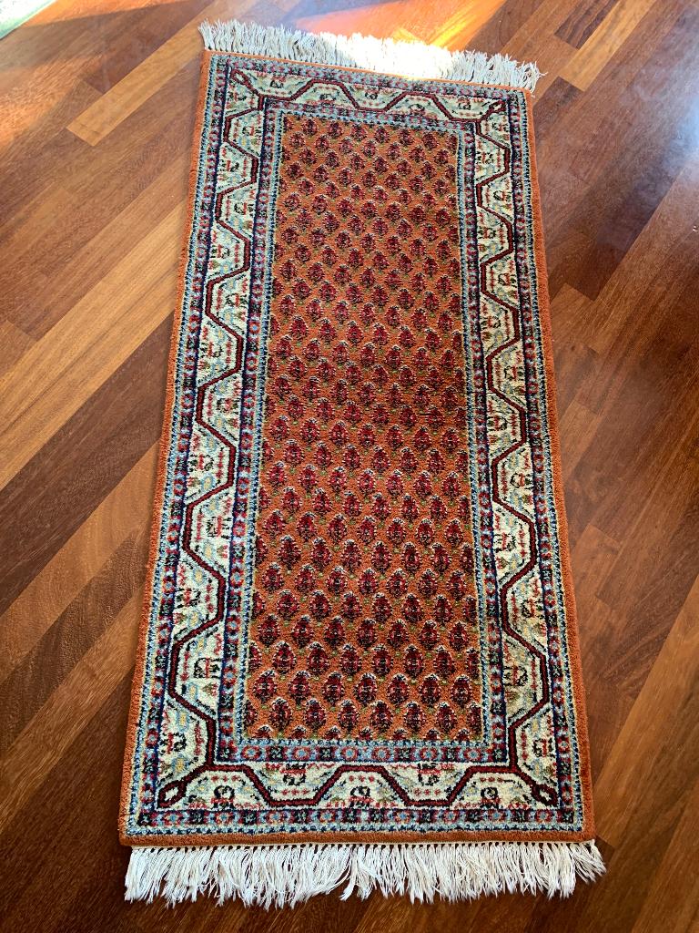 Prachtig kleed uit India, Ophalen of Verzenden, Rechthoekig, 200 cm of meer