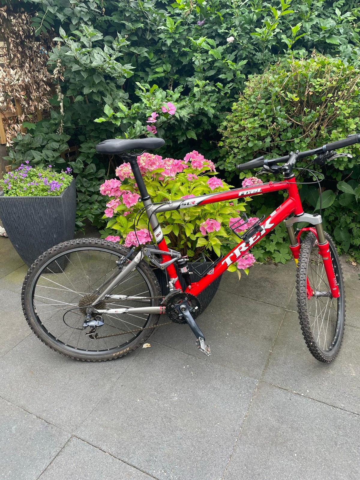 Trek Mountainbike - Full Suspension, Ophalen, Gebruikt, Trek, 53 tot 57 cm