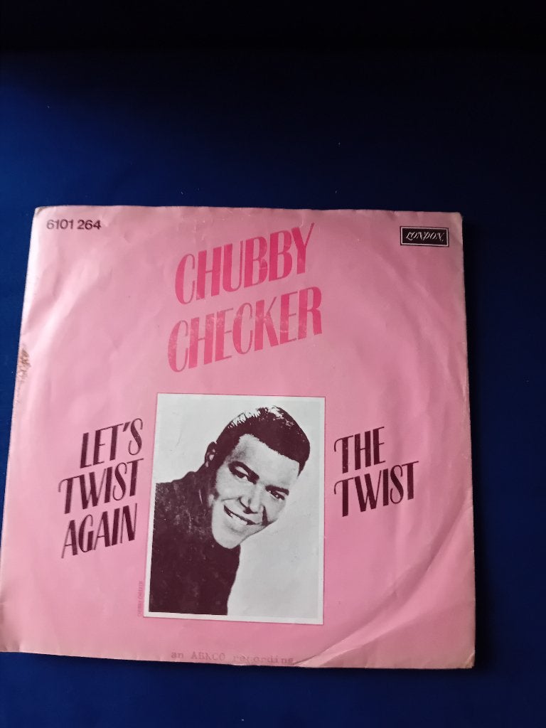 Chubby Checker - Let's Twist Again ----t 3551, Gebruikt, Overige genres, 7 inch, Fotohoes