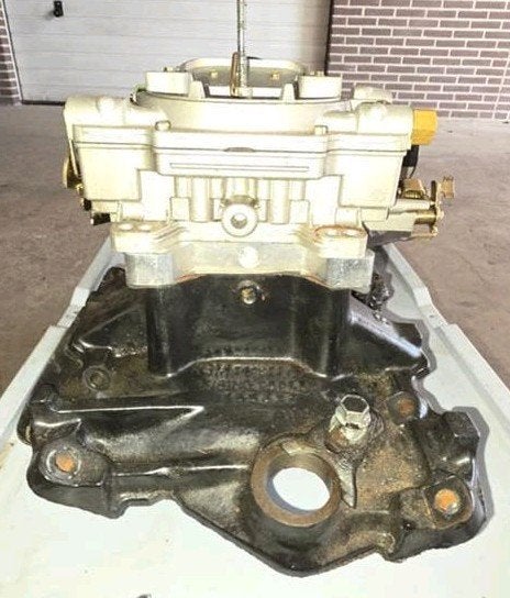 Zg.an. Edelbrock 1409 Marine Carburateur 600 CFM – 1 seizoen, Ophalen of Verzenden, Zo goed als nieuw, Motor en Techniek, Motorboot