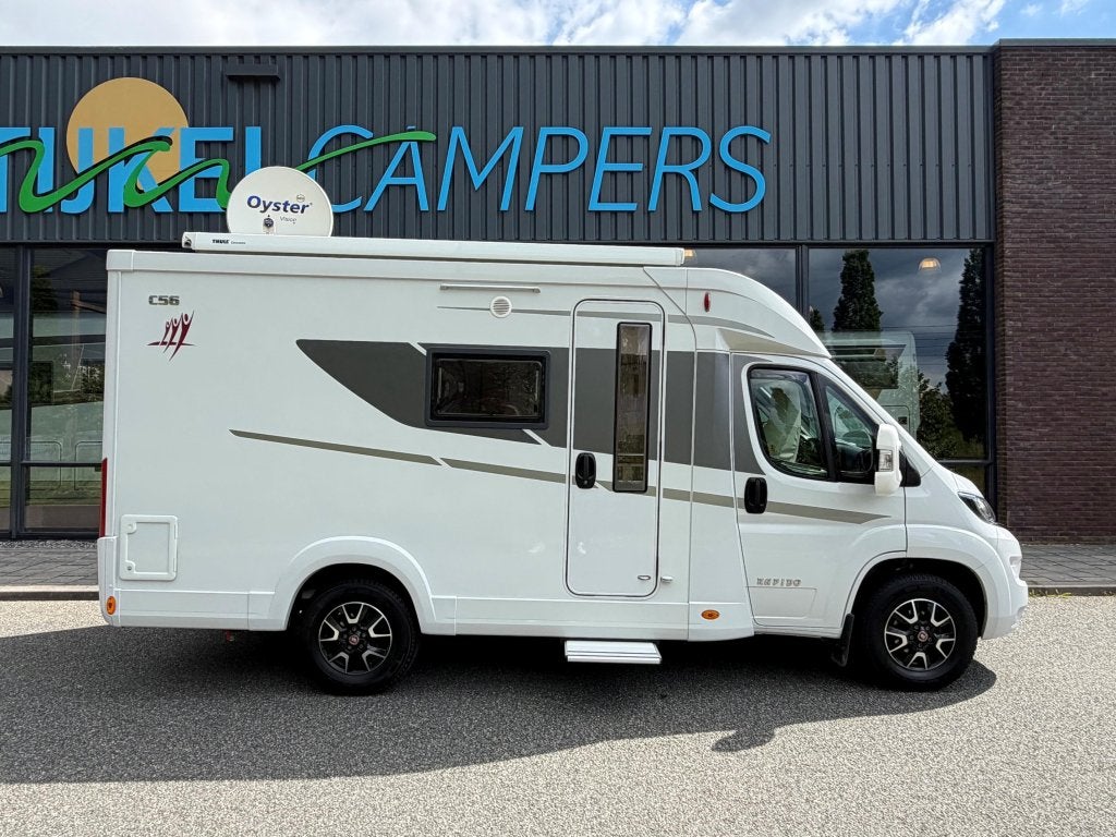 Rapido C 56 SOLAR 400W|5.99 M LANG, Fiat, Tot en met 2, Bedrijf, Rapido