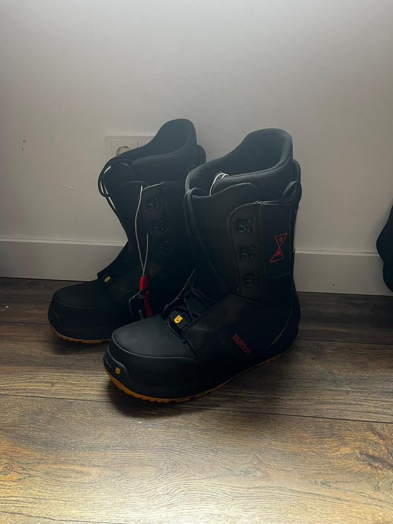 Snowboardboots Burton 50 (valt als 46/47), Sport en Fitness, Snowboarden, Ophalen, Zo goed als nieuw, Schoenen