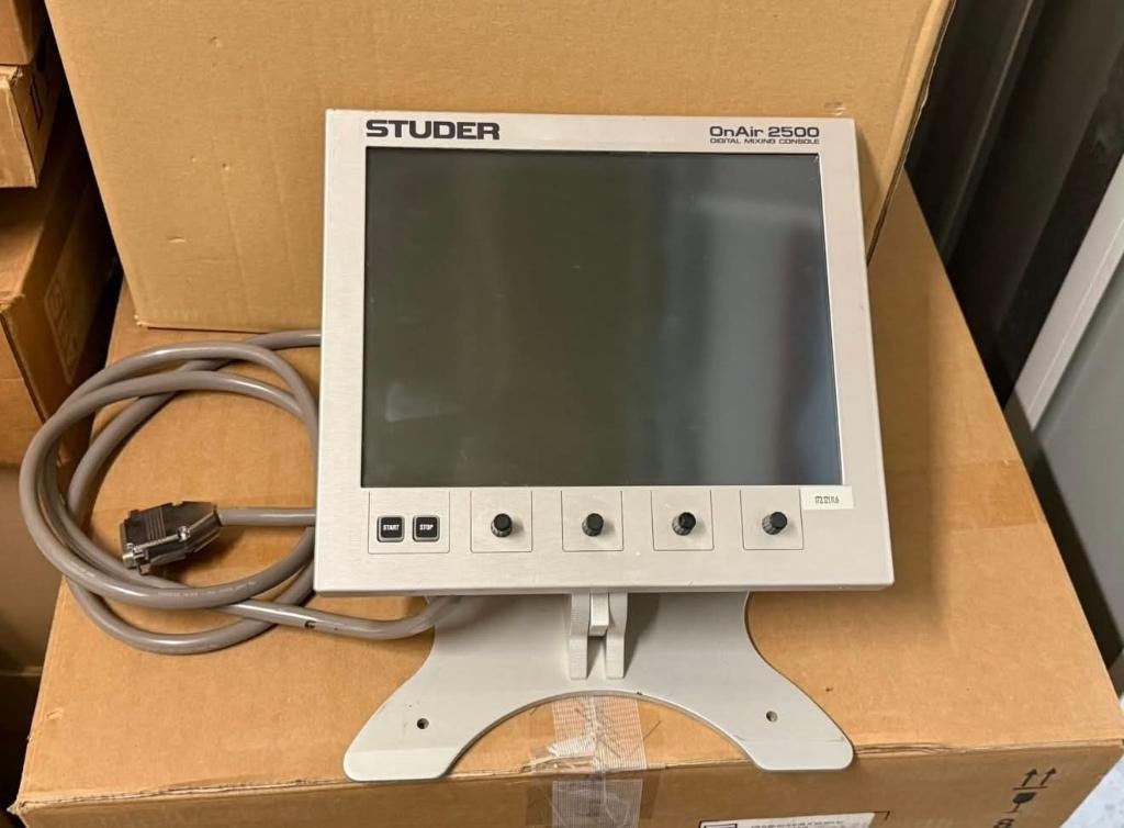 originele professionele studer analoge mengtafel, Ophalen, Gebruikt, 10 tot 20 kanalen
