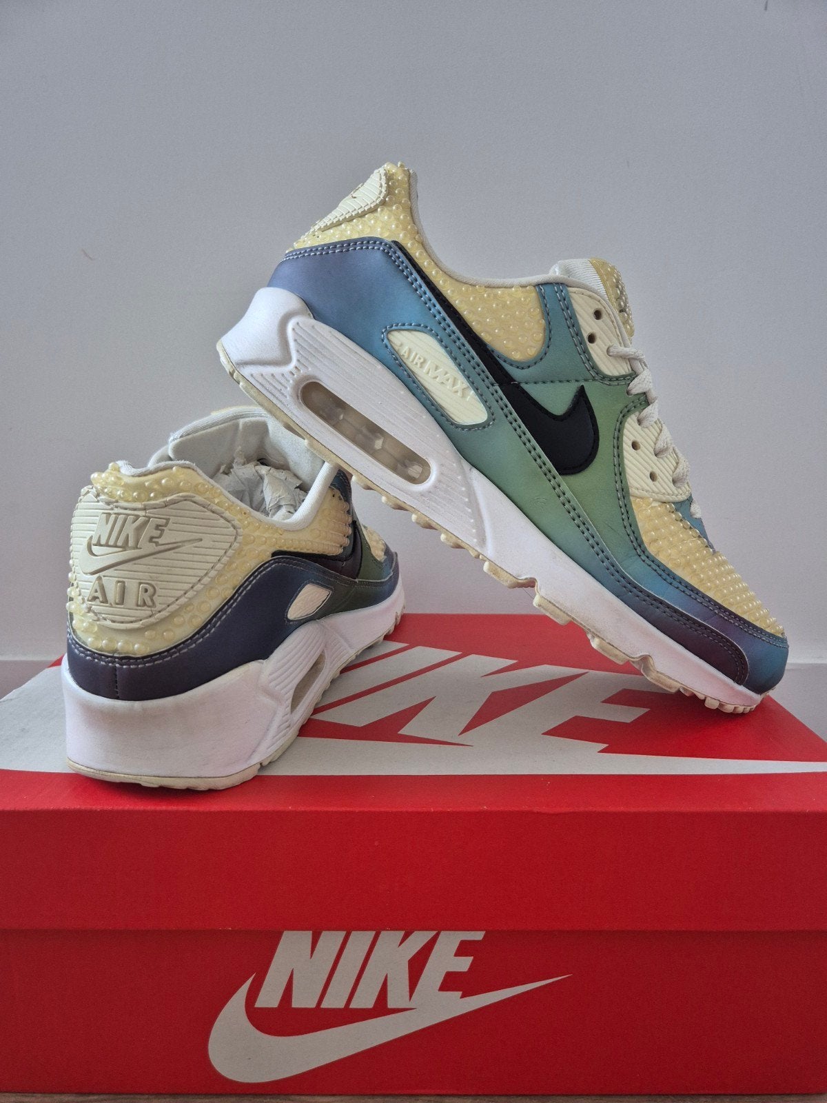 Nike air Max 90 "Bubble Pack" maat 42, Overige kleuren, Nike Air Max 90, Ophalen of Verzenden, Sneakers of Gympen