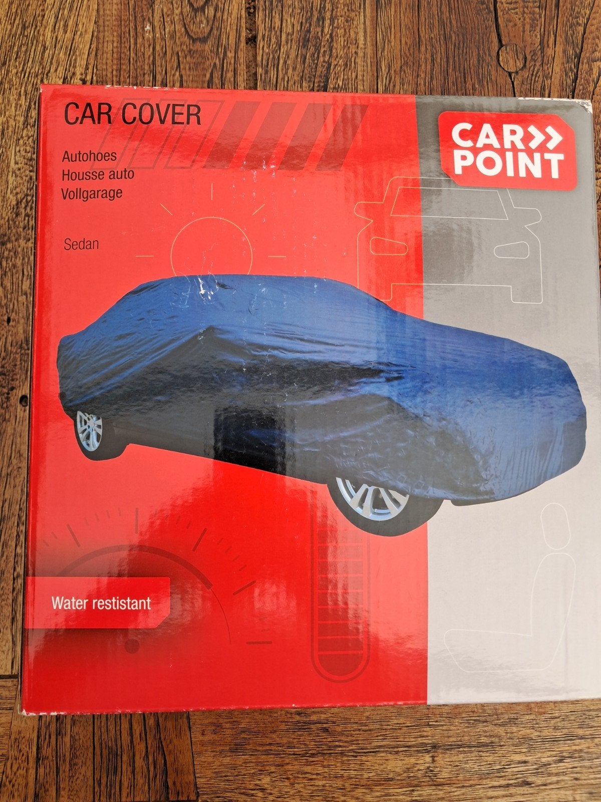 Carpoint Autohoes Sedan Maat L - Waterbestendig, Ophalen of Verzenden, Nieuw, Universeel