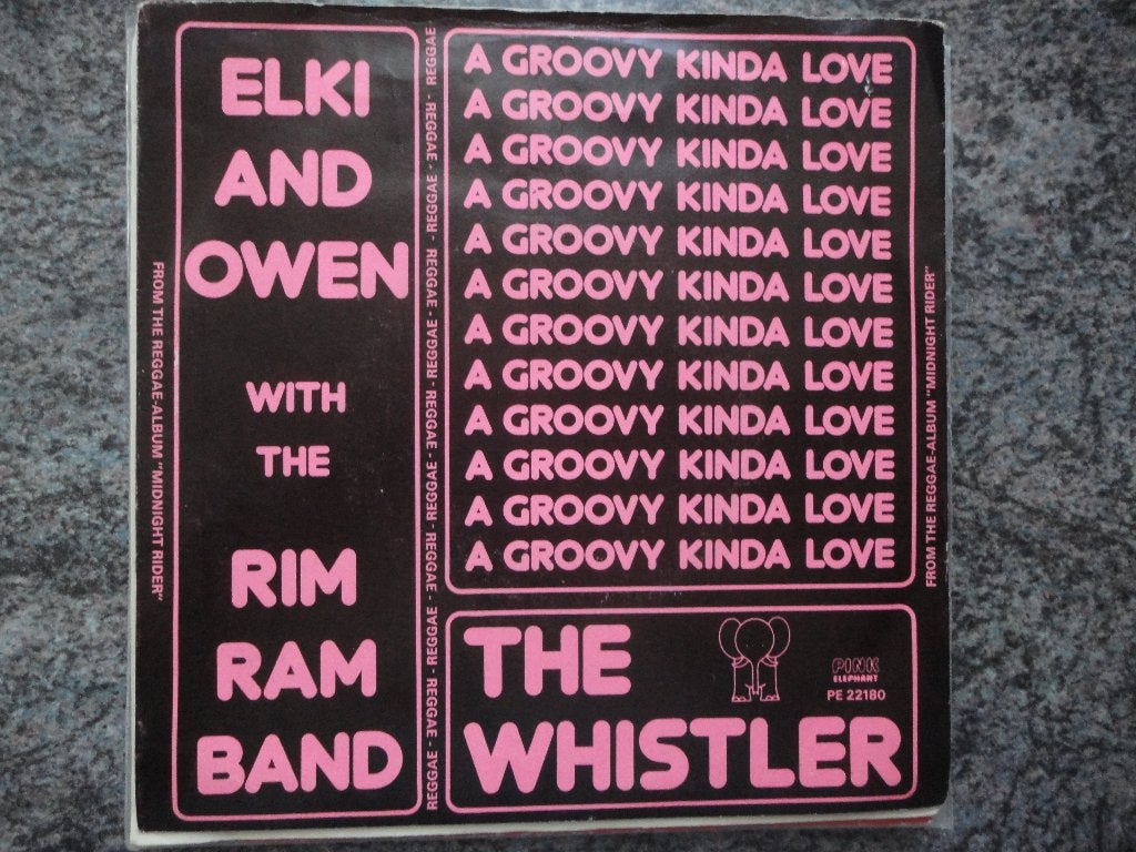 Elki & Owen & Rim Ram Band-A groovy kind of love NL1976 FH, Gebruikt, Fotohoes, 7 inch, Ophalen of Verzenden