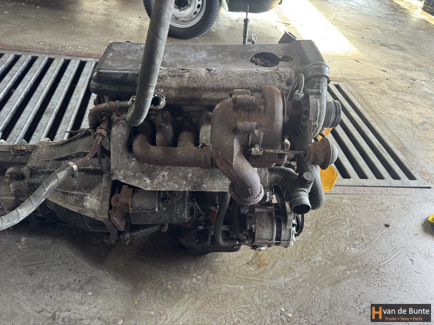 Iveco Daily 2.8 TD Motor 814027S, Ophalen, Gebruikt, -, Overige automerken