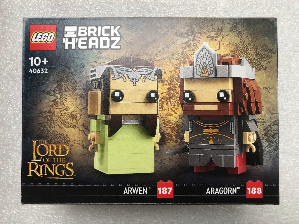 LEGO® Brickheadz 40632 - Aragorn & Arwen *Nieuw*, Verzenden, BrickHeadz, Lego, Nieuw