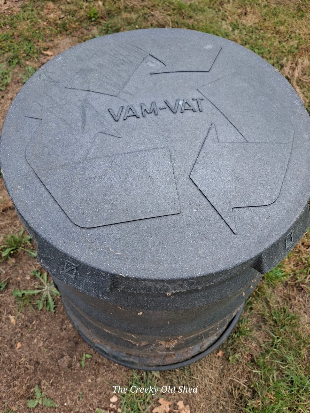 VAM VAT compostbak – gebruikt, compleet en in goede staat, Ophalen, Gebruikt