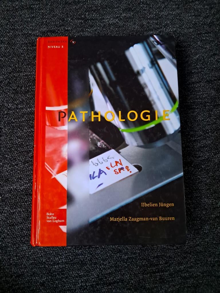 M.J. Zaagman-van Buuren - Pathologie, Boeken, Ophalen of Verzenden, Zo goed als nieuw, M.J. Zaagman-van Buuren; IJ. Jungen