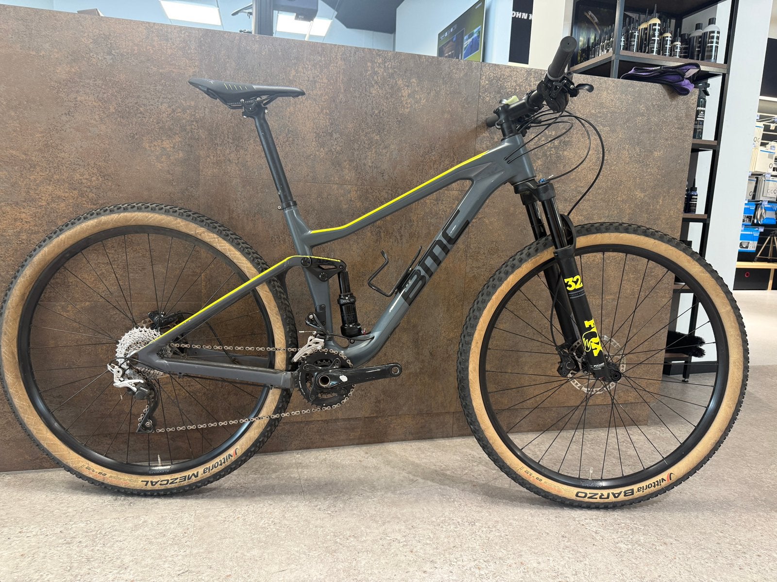 BMC Agonist 02 Carbon Shimano XT, Gebruikt, 49 tot 53 cm, Schijfrem, Ophalen