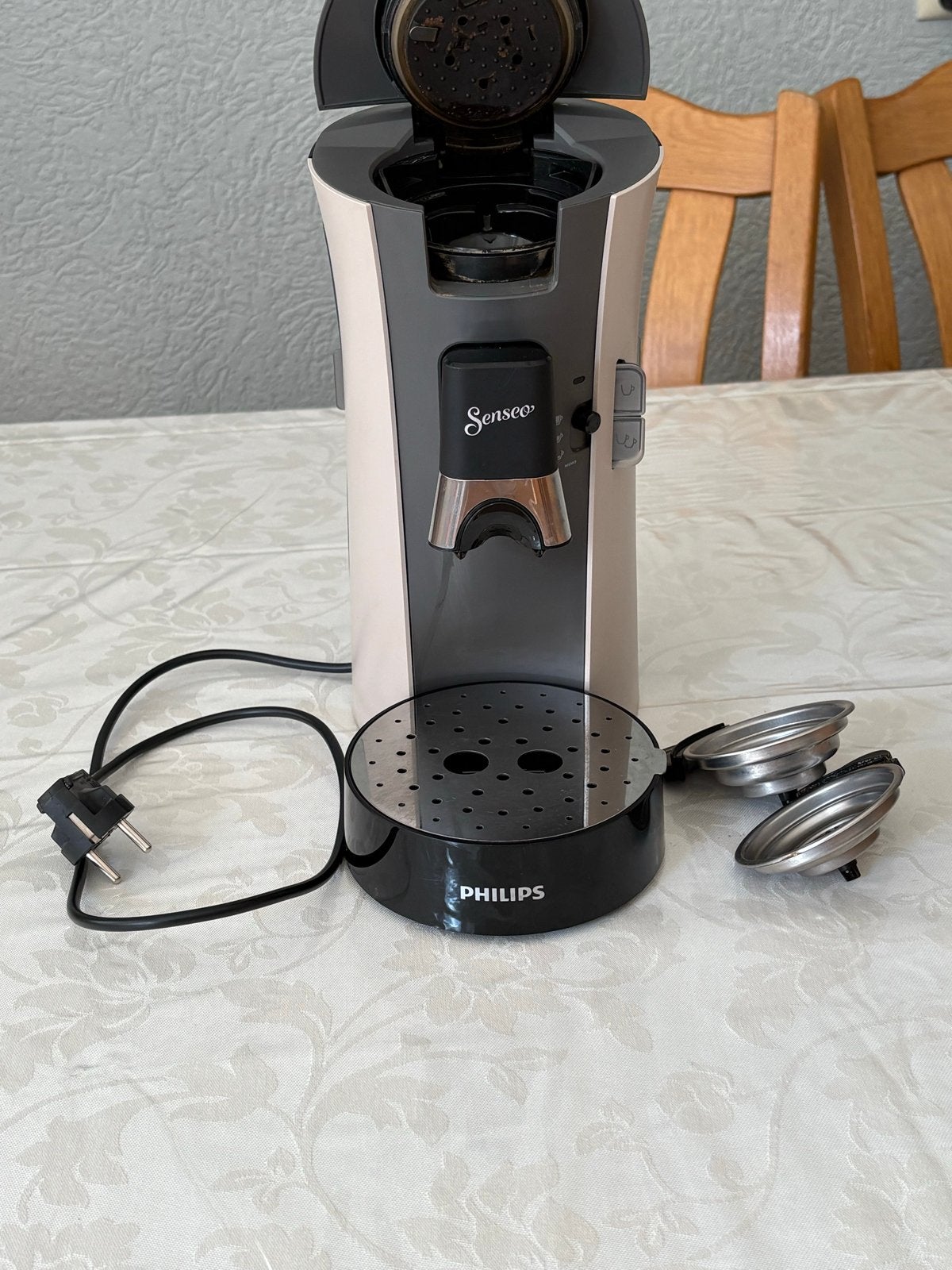 Philips Senseo Koffiezetapparaat - Gebruikt, Witgoed en Apparatuur, Koffiezetapparaten, Koffiepads en cups, Gebruikt, Koffiemachine